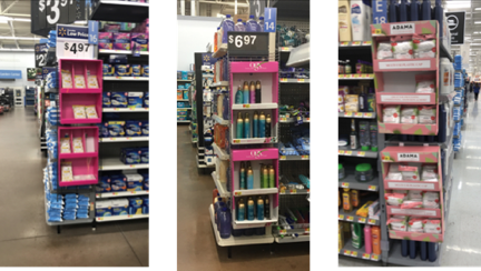 Wipe New End Cap Display Shines In-Store - Point of Purchase International  Network